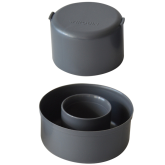 Tazza + campana piletta ultrapiatta