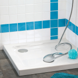 Piletta per piatti doccia ultrapiatti in ceramica o sintetici!