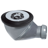 James : Ø 60 mm - griglia in ABS cromato