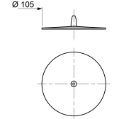 Frisby - Tappi universali per lavello, lavabo e vasca