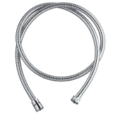 Flessibile in inox cromato, metal power plus NF