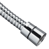 Flessibile in inox cromato, metal power plus NF