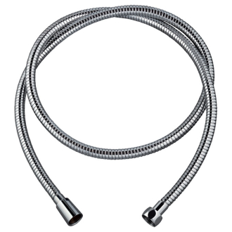 Flessibile in inox cromato, metal power