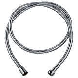 Flessibile in inox cromato, metal power