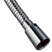 Flessibile in inox cromato, metal power