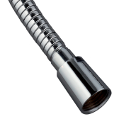 Flessibile in inox cromato, metal power plus twist