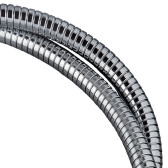 Flessibile in inox cromato, metal power plus twist