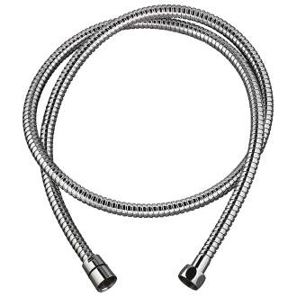 Flessibile in inox cromato, metal stretch