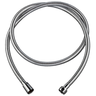 Flessibile in inox cromato, metal stretch twist