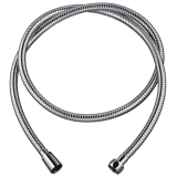 Flessibile in inox cromato, metal stretch twist