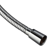 Flessibile in inox cromato, metal stretch twist