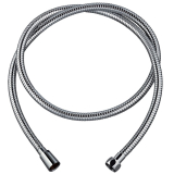 Flessibile in inox cromato, metal ultra power twist