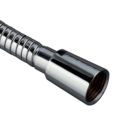 Flessibile in inox cromato, metal ultra power twist