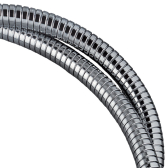 Flessibile in inox cromato, metal ultra power twist
