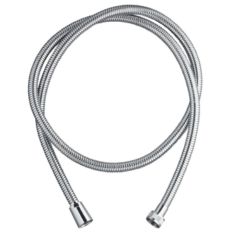 Flessibile in inox cromato, metal shiny twist