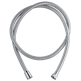 Flessibile in inox cromato, metal shiny twist