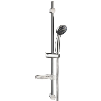 Kit saliscendi Anna in inox cromato