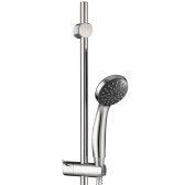 Kit saliscendi Anna in inox cromato