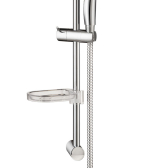 Kit saliscendi Anna in inox cromato