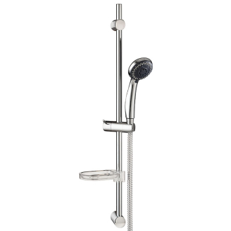 Kit saliscendi Balia in inox cromato