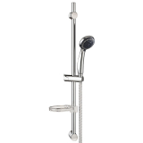 Kit saliscendi Balia in inox cromato