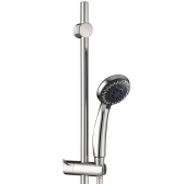 Kit saliscendi Balia in inox cromato