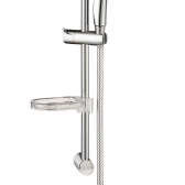 Kit saliscendi Balia in inox cromato