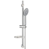 Kit saliscendi Joy in inox cromato