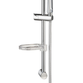 Kit saliscendi Joy in inox cromato