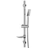 Kit saliscendi Chic in inox cromato