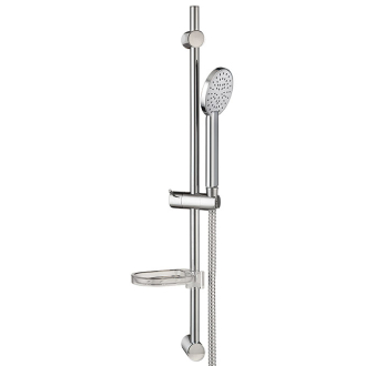Kit saliscendi Maggy in inox cromato