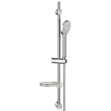 Kit saliscendi Maggy in inox cromato