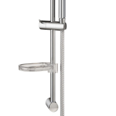 Kit saliscendi Maggy in inox cromato