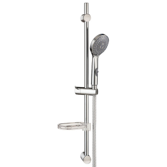 Kit saliscendi Cindy in inox cromato