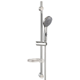 Kit saliscendi Cindy in inox cromato