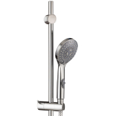 Kit saliscendi Cindy in inox cromato