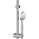 Kit saliscendi Emy in inox cromato