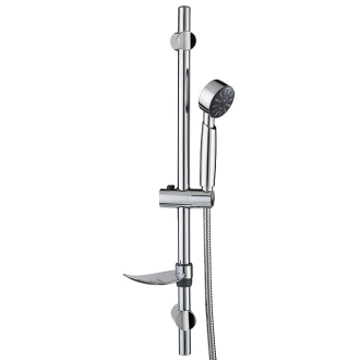 Kit saliscendi Easy in inox cromato