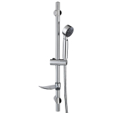 Kit saliscendi Easy in inox cromato