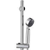 Kit saliscendi Easy in inox cromato