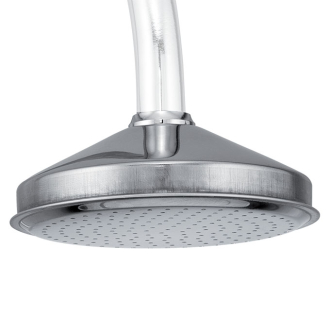 Soffione Ø100 mm, inox