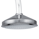 Soffione Ø100 mm, inox