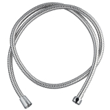 Flessibile in inox lucido, metal opaco