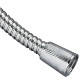 Flessibile in inox lucido, metal opaco