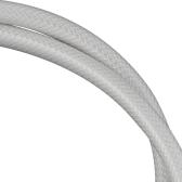 Flessibile in PVC liscio bianco