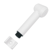 Shattaf doccette WC nera/bianca 1 getto