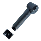 Shattaf doccette WC nera/bianca 1 getto