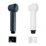 Shattaf doccette WC nera/bianca 1 getto