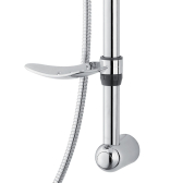 Kit saliscendi Cicia in inox