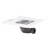 Piletta in muratura Express'eau Mini James, orientable a 360°